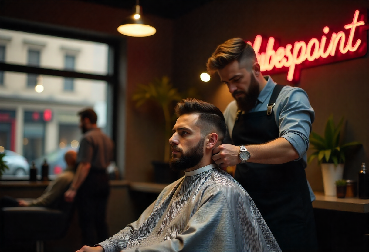 Haircuts at Hubespoint